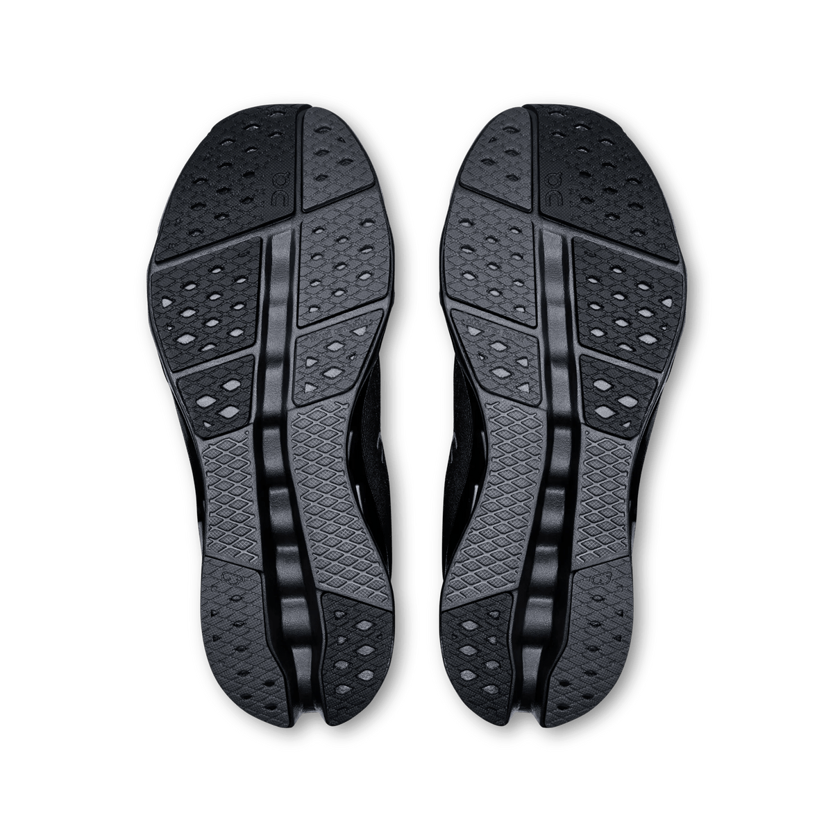On Running Women's Cloudsurfer 2 1043 Black/Black outsole