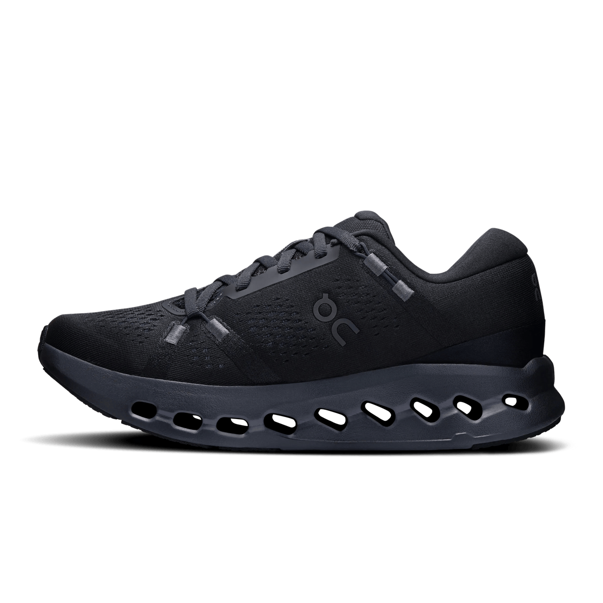 On Running Women's Cloudsurfer 2 1043 Black/Black medial