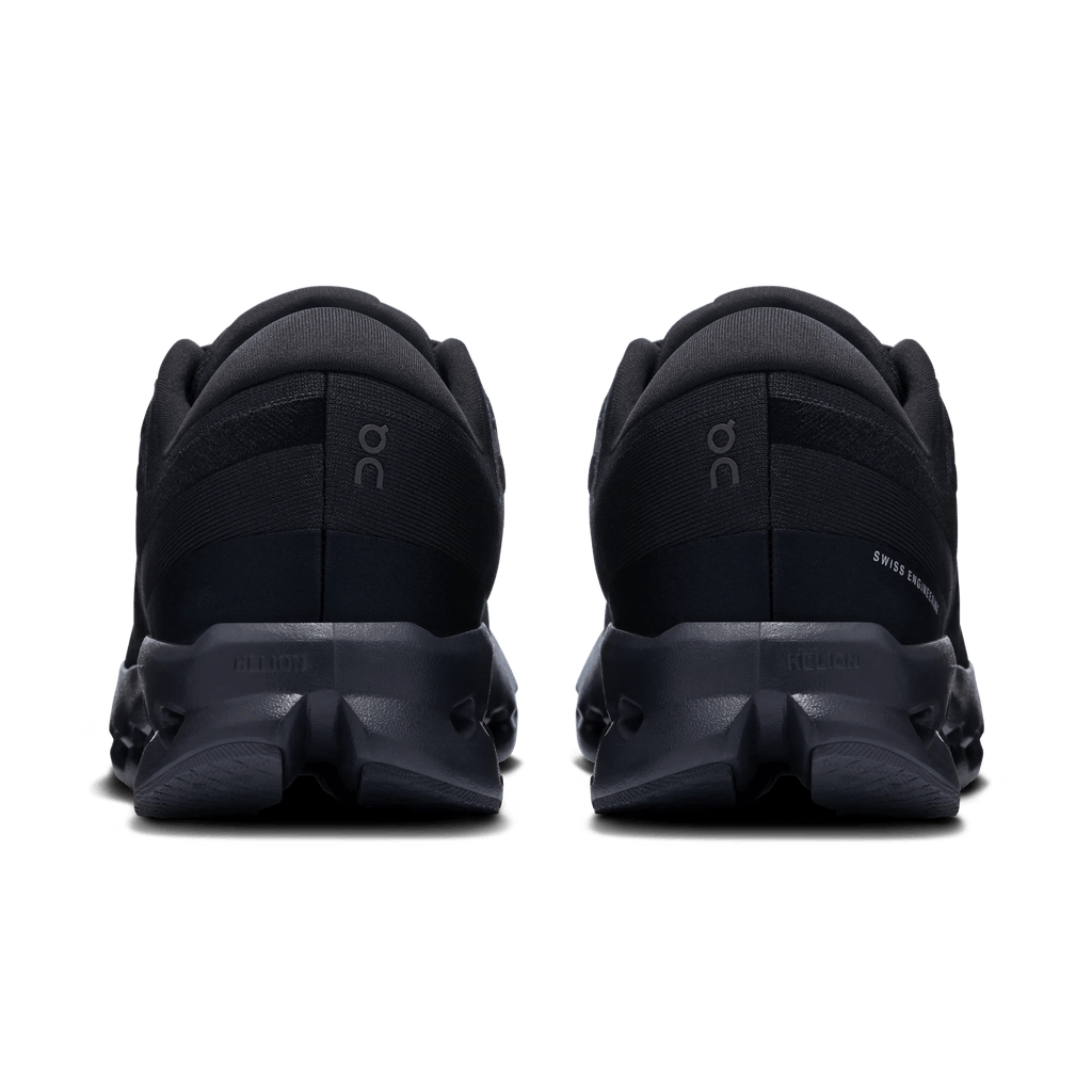 On Running Women's Cloudsurfer 2 1043 Black/Black heel