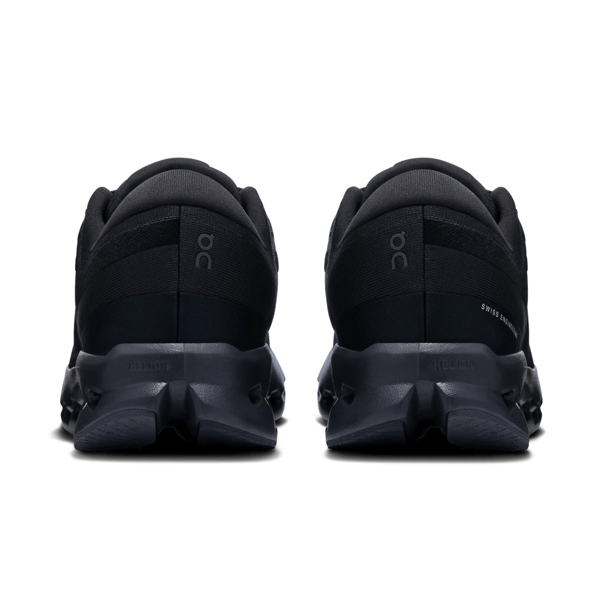 On Running Women's Cloudsurfer 2 1043 Black/Black heel