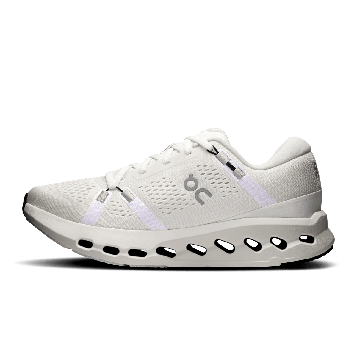 On Running Women's Cloudsurfer 2 3334 Ivory/Ivory medial