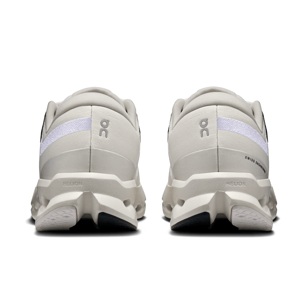 On Running Women's Cloudsurfer 2 3334 Ivory/Ivory heel