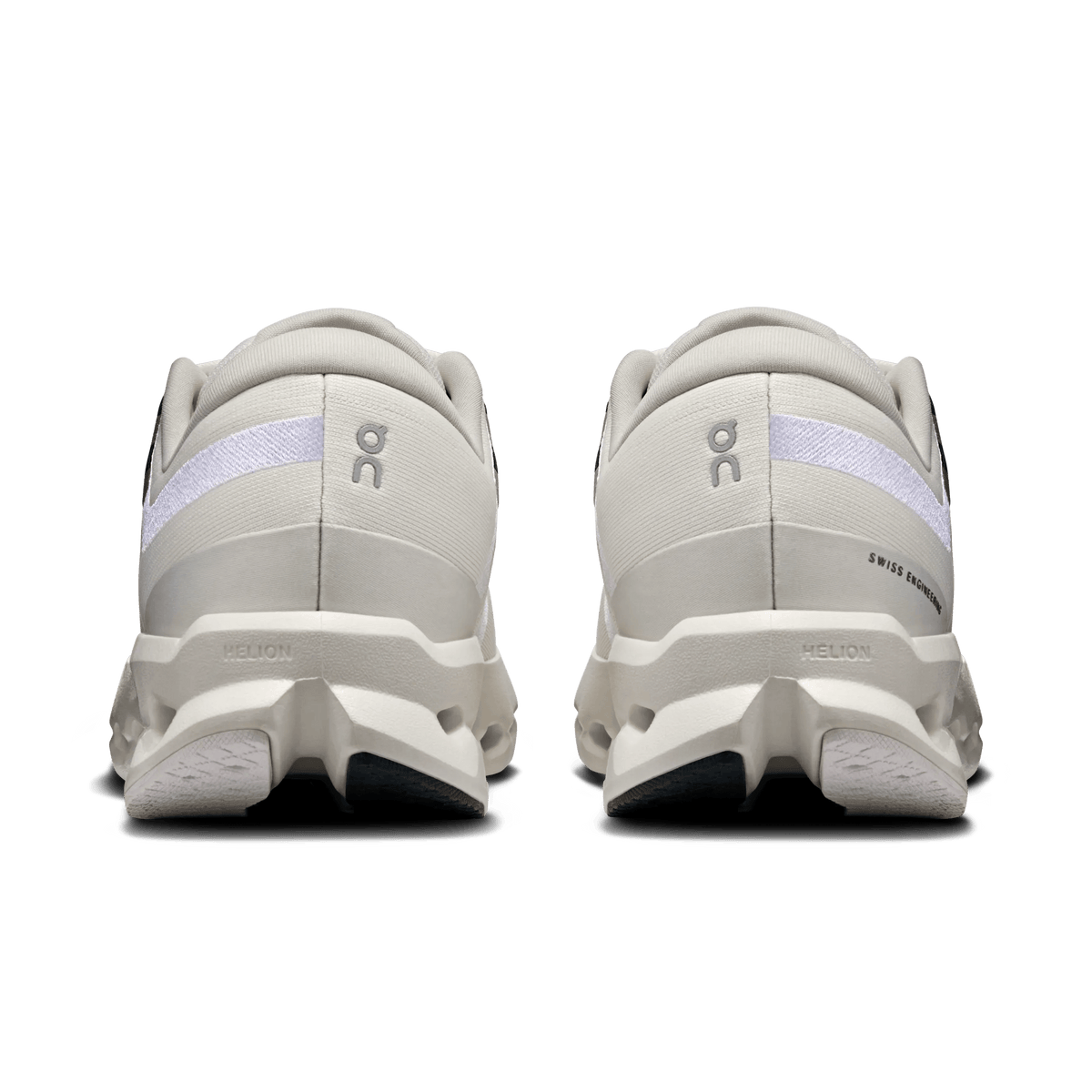 On Running Women's Cloudsurfer 2 3334 Ivory/Ivory heel