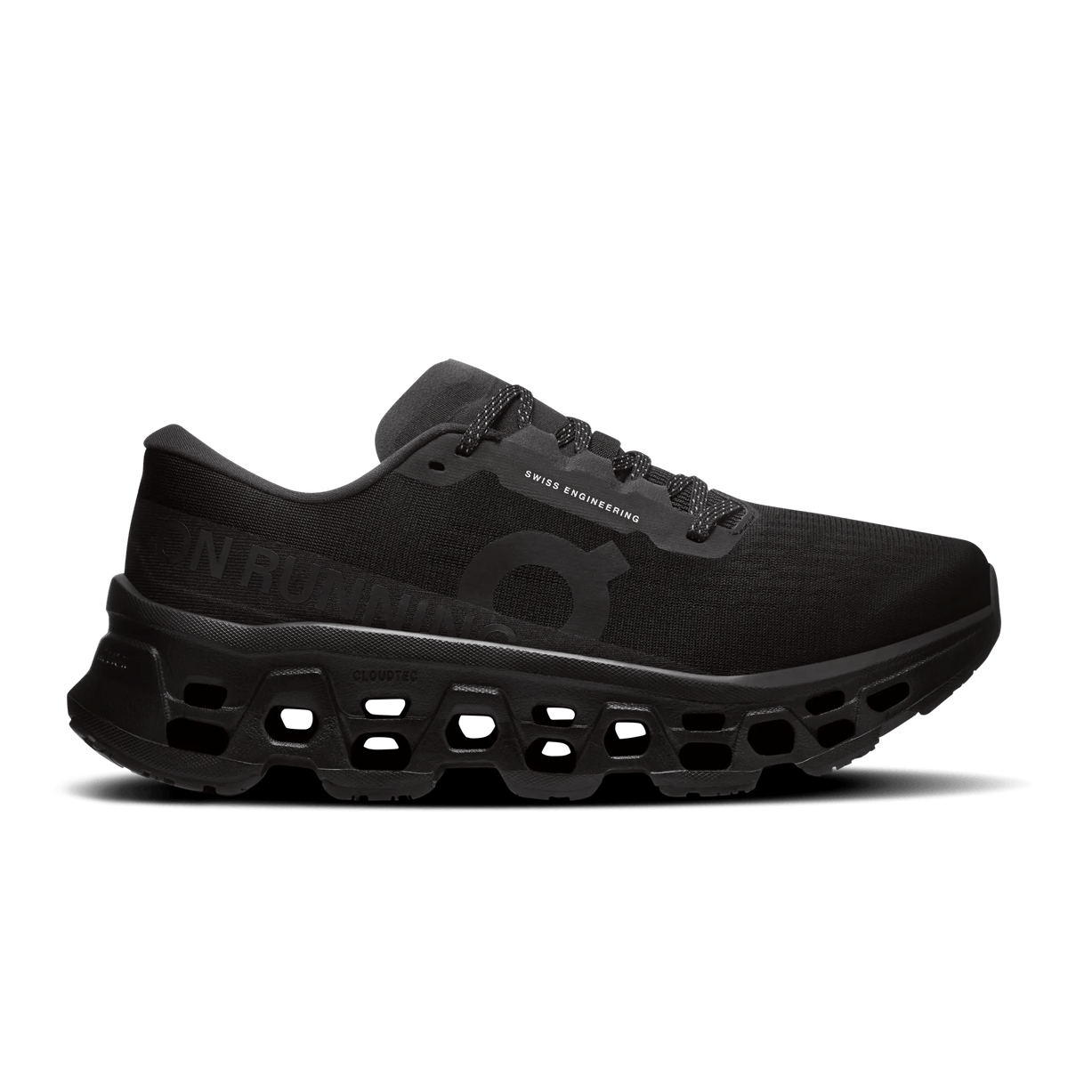 On Running Women's Cloudmonster 3 1043 Black/Black lateral