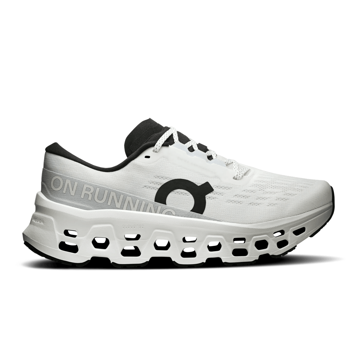On Running Women's Cloudmonster 3 1200 White/White lateral