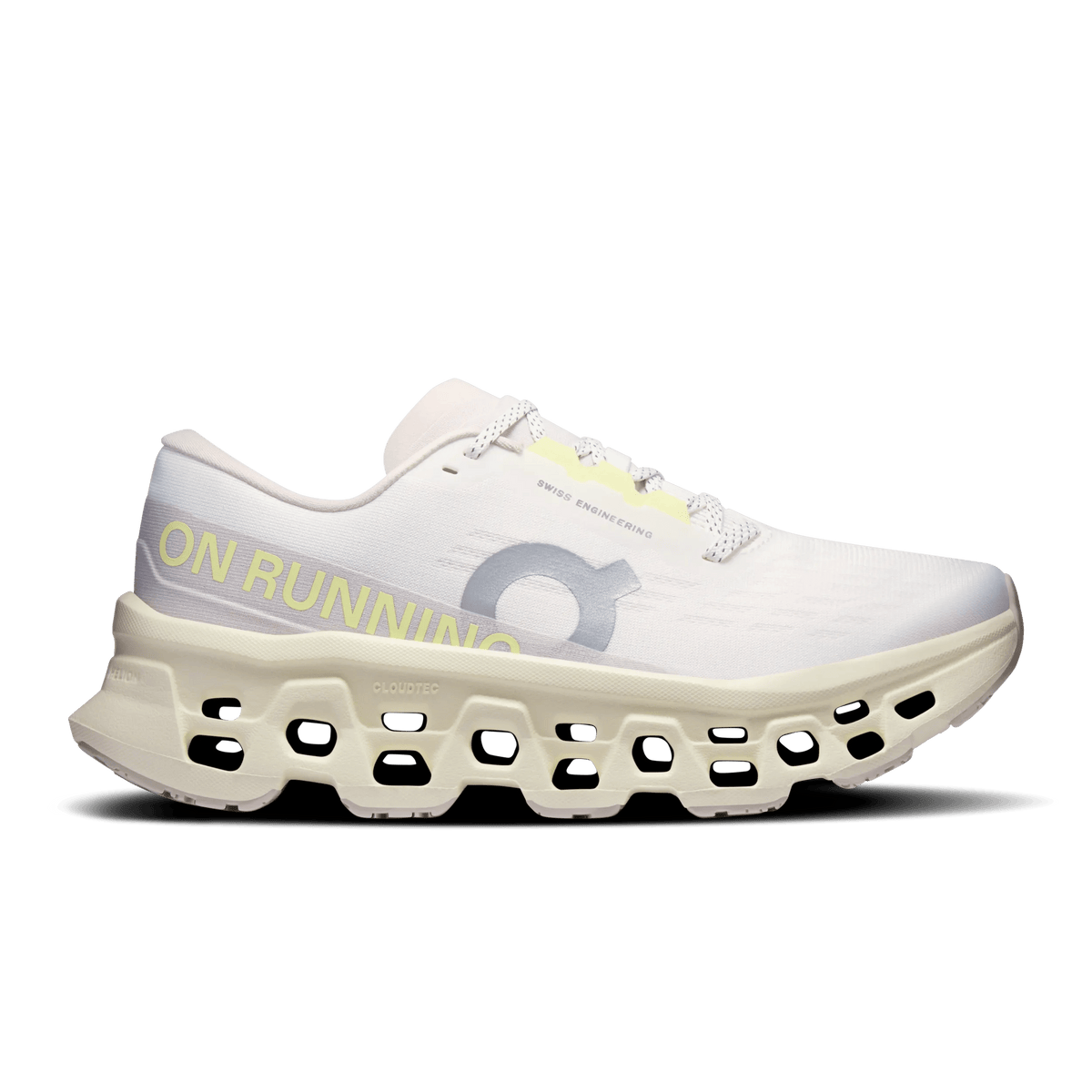 On Running Women's Cloudmonster 3 4854 Ivory/Seedling lateral