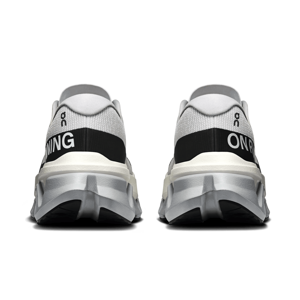 On Running Women's Cloudmonster 3 Hyper 0117 Glacier/Black heel
