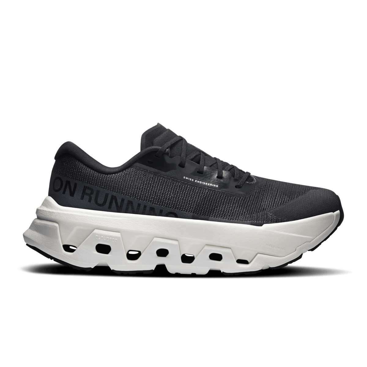 On Running Women's Cloudmonster 3 Hyper 1430 Black/Ivory lateral