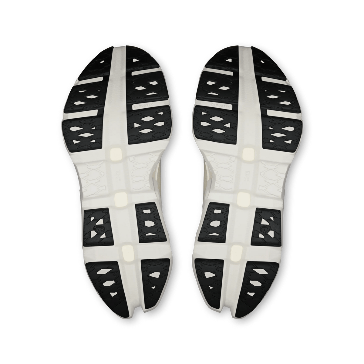 On Running Women's Cloudmonster 3 Hyper 1430 Black/Ivory outsole