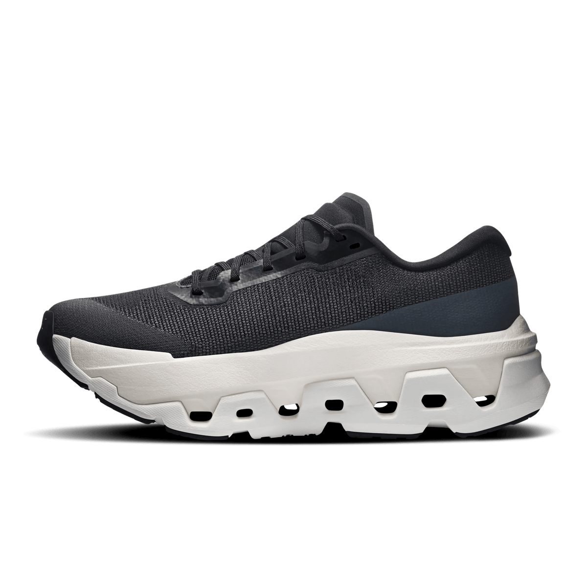 On Running Women's Cloudmonster 3 Hyper 1430 Black/Ivory medial