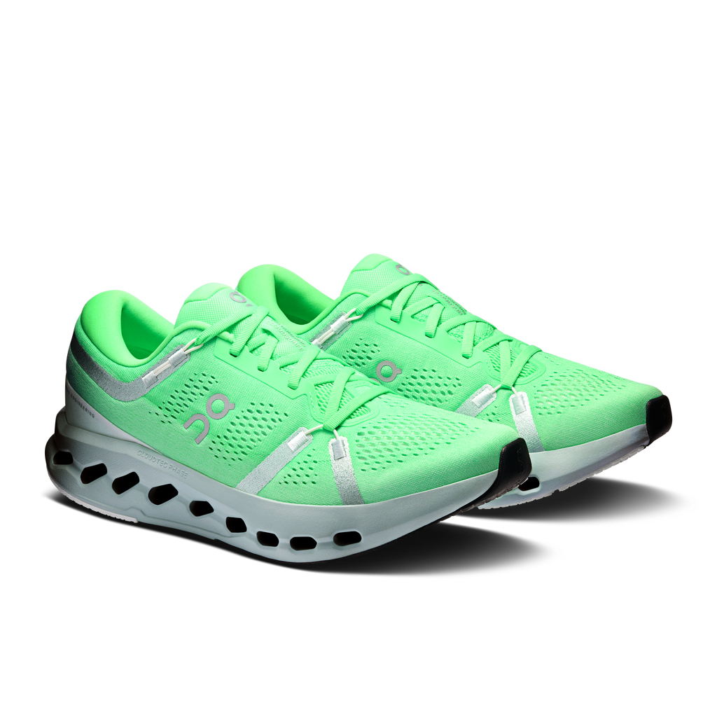 On Running Men's Cloudsurfer 2 5166 Verdite/Surf pair angle