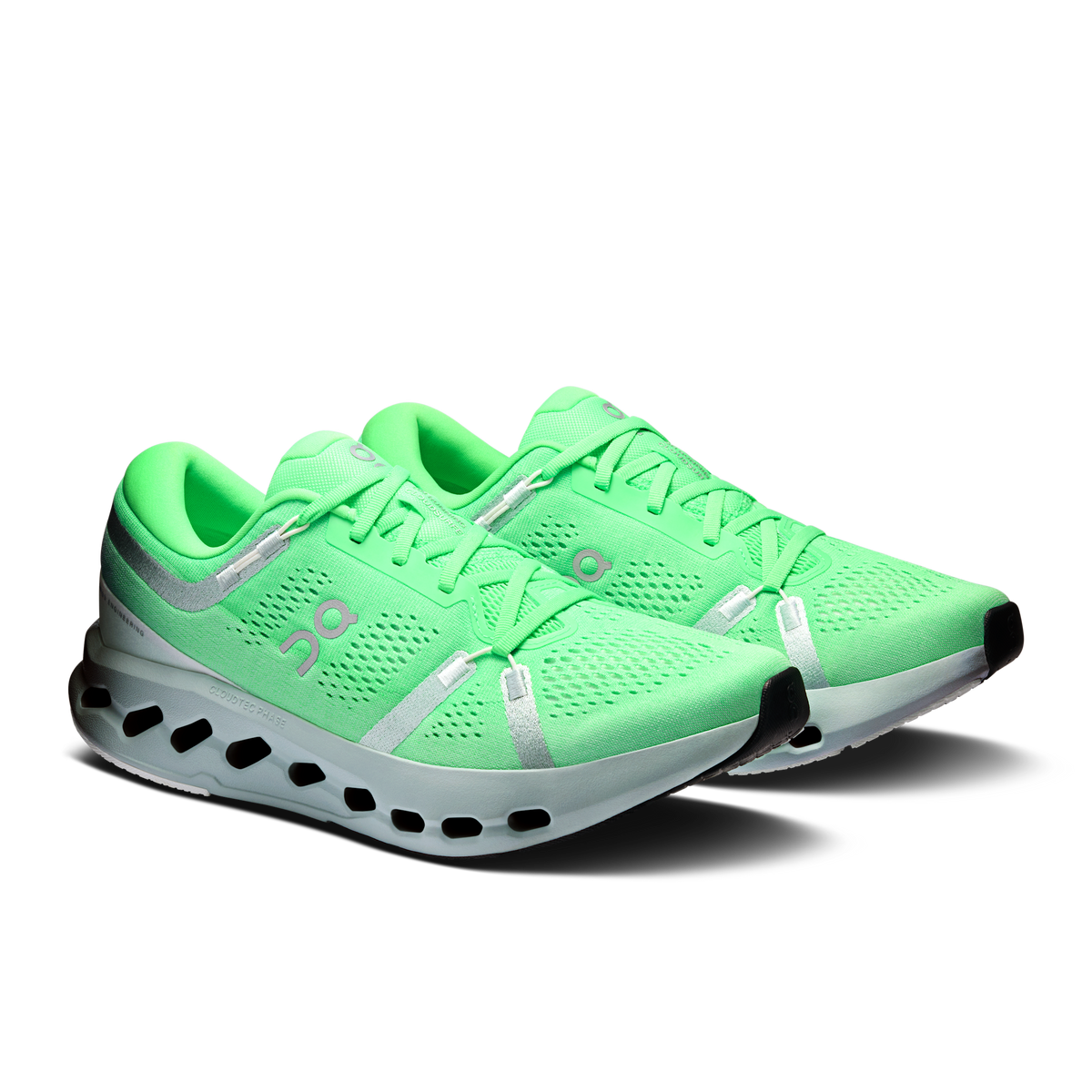 On Running Men's Cloudsurfer 2 5166 Verdite/Surf pair angle