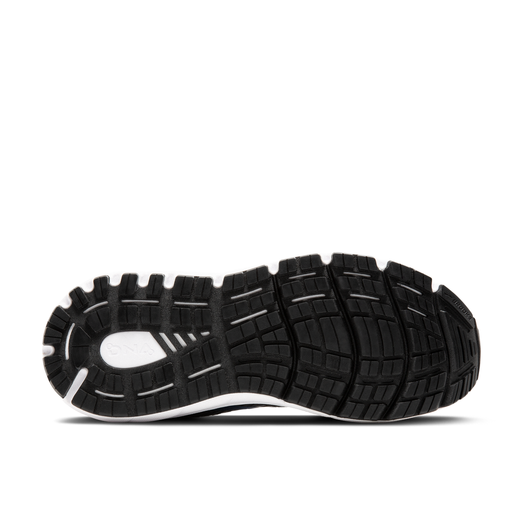 Brooks Men's Addiction GTS 15 077 Black/Blue outsole