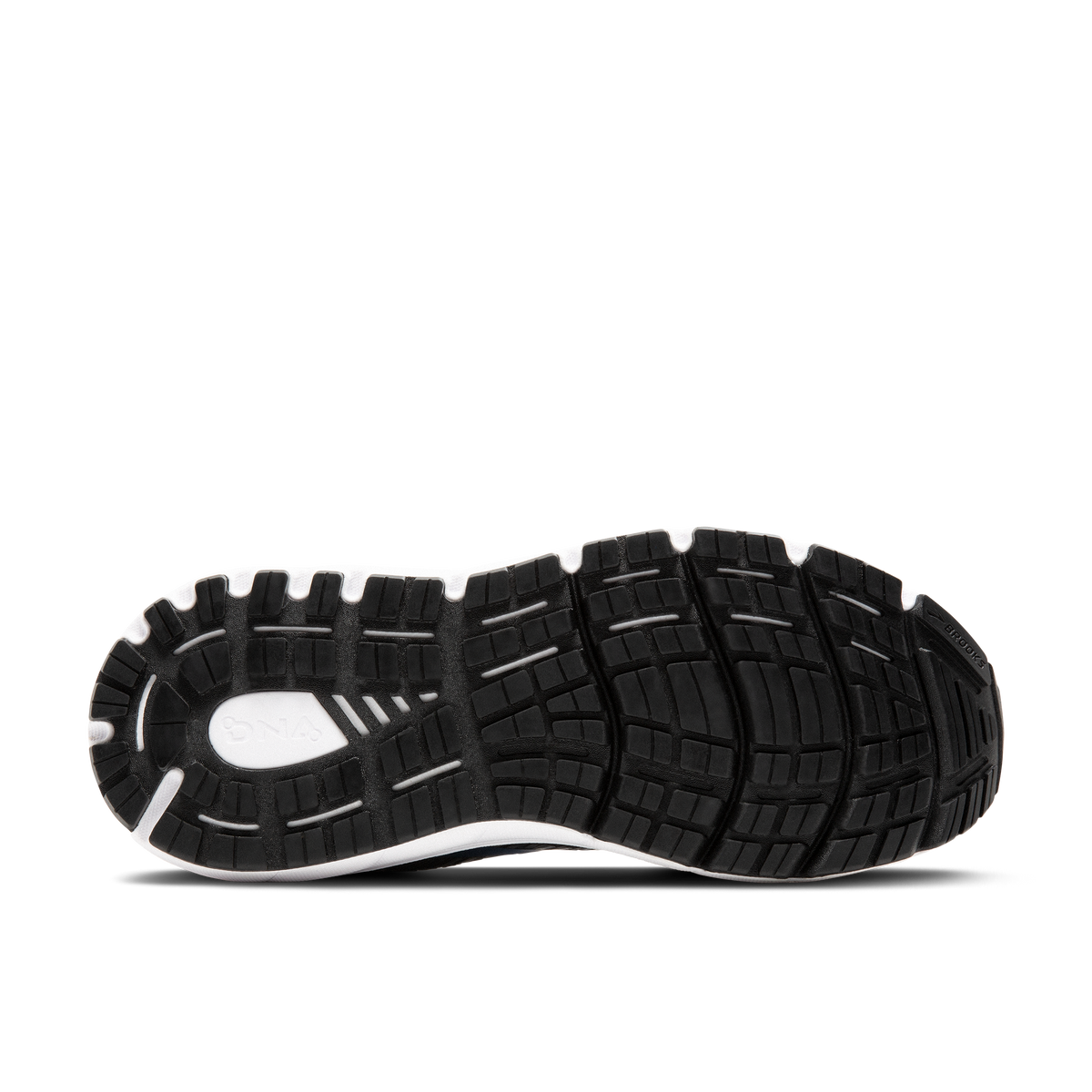 Brooks Men's Addiction GTS 15 077 Black/Blue outsole