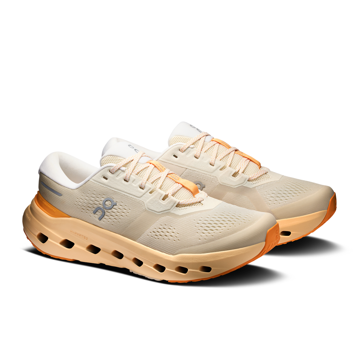 On Running Men's Cloudrunner 3 5160 Grain/Saffron pair angle