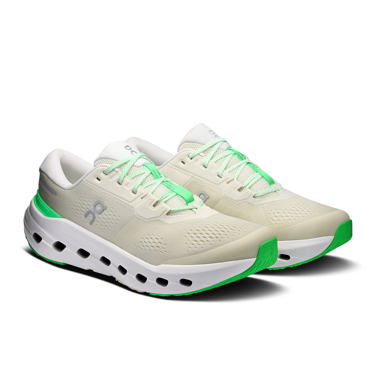 On Running Men's Cloudrunner 3 5248 Ghost/Verdite pair angle