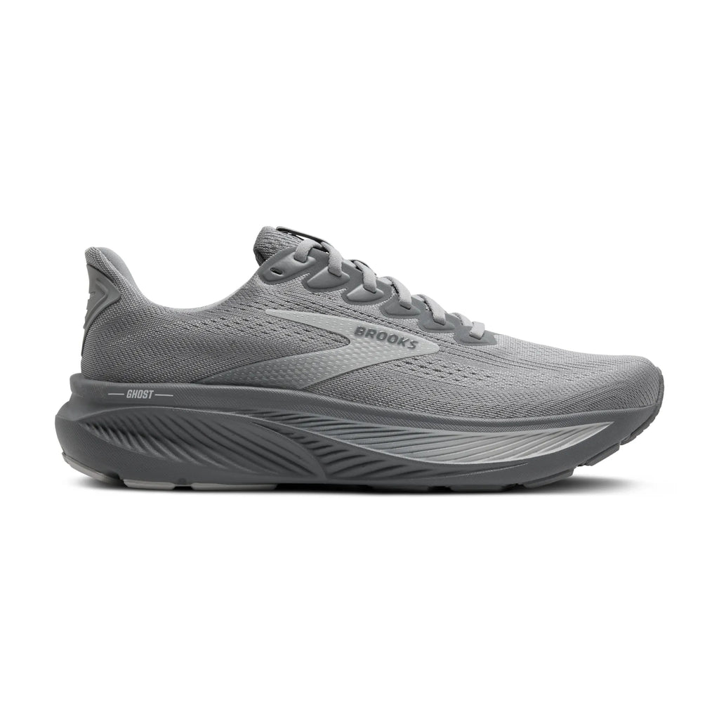 Brooks Men's Ghost 17 041 PrimerGray/OysterMushroom