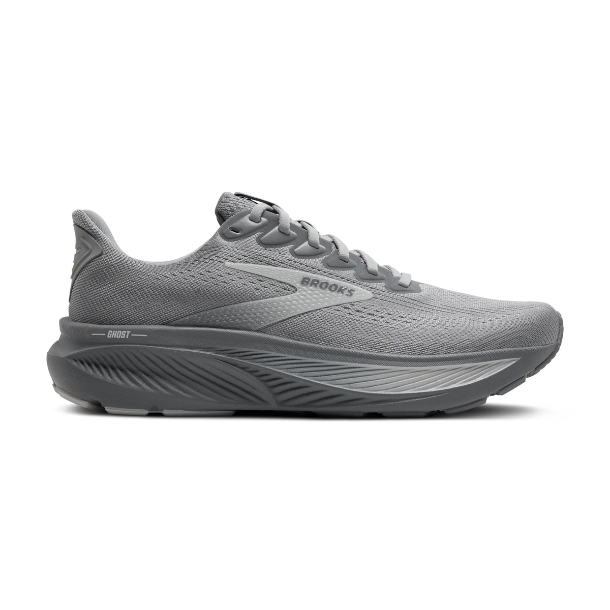 Brooks Men's Ghost 17 041 PrimerGray/OysterMushroom