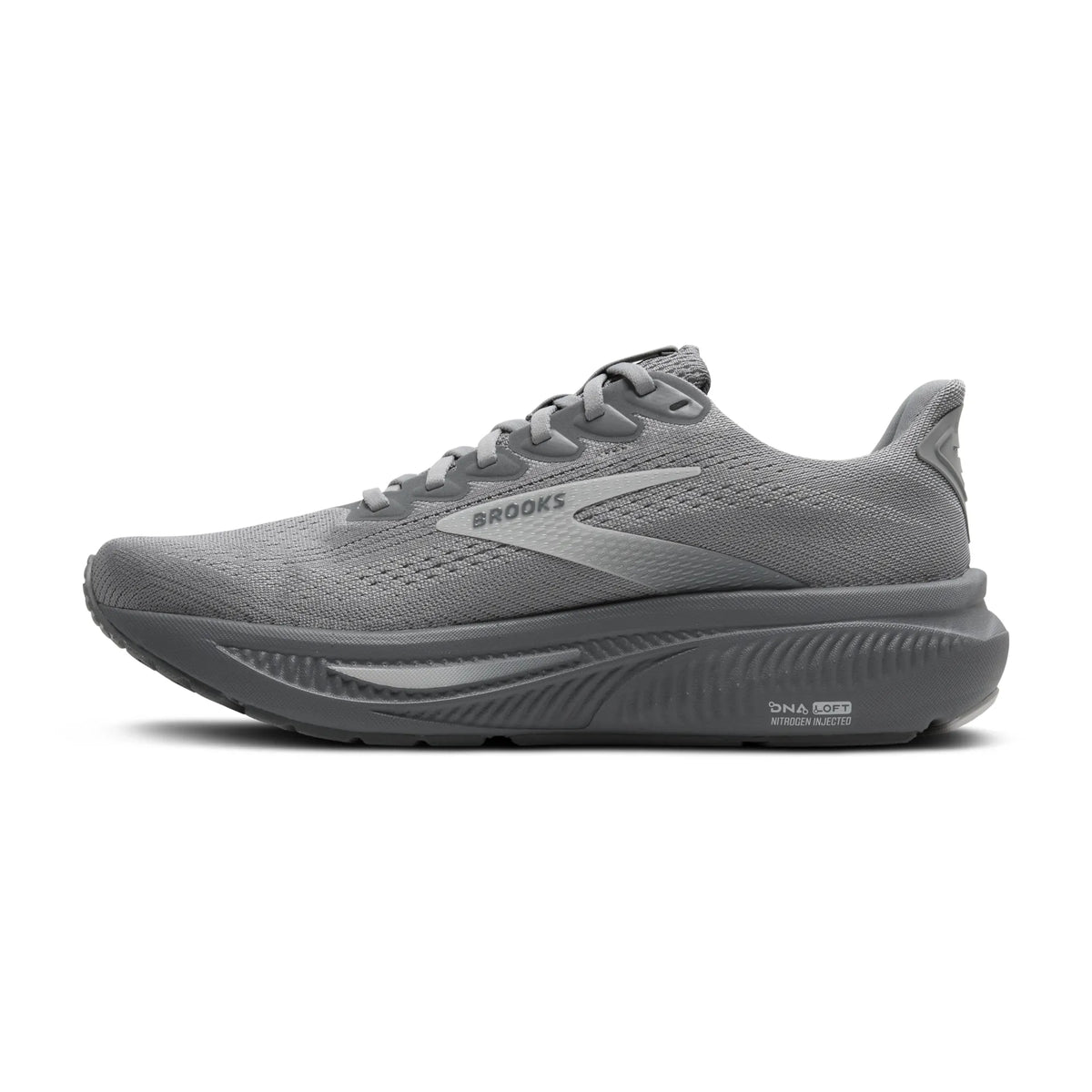 Brooks Men's Ghost 17 041 PrimerGray/OysterMushroom