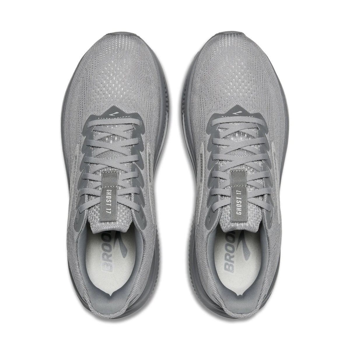 Brooks Men's Ghost 17 041 PrimerGray/OysterMushroom