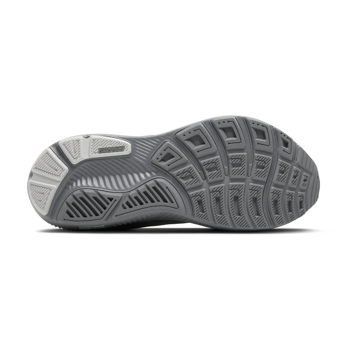 Brooks Men's Ghost 17 041 PrimerGray/OysterMushroom