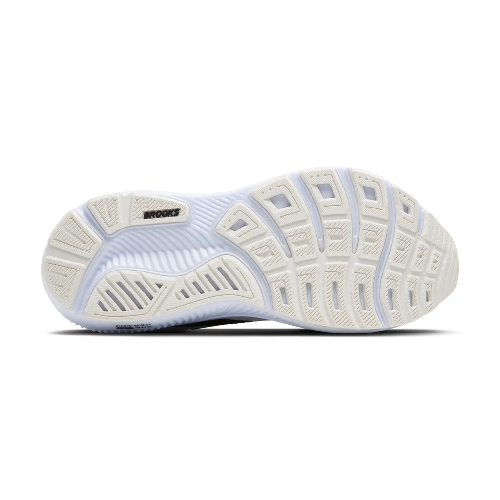 Brooks Women's Ghost 17 105 White/Black/RoseGold
