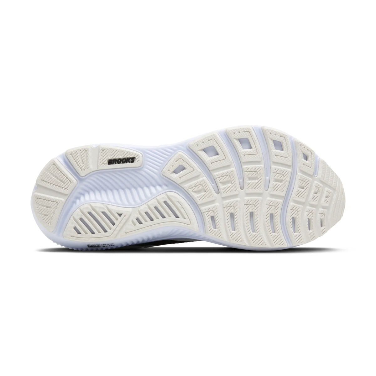 Brooks Women's Ghost 17 105 White/Black/RoseGold