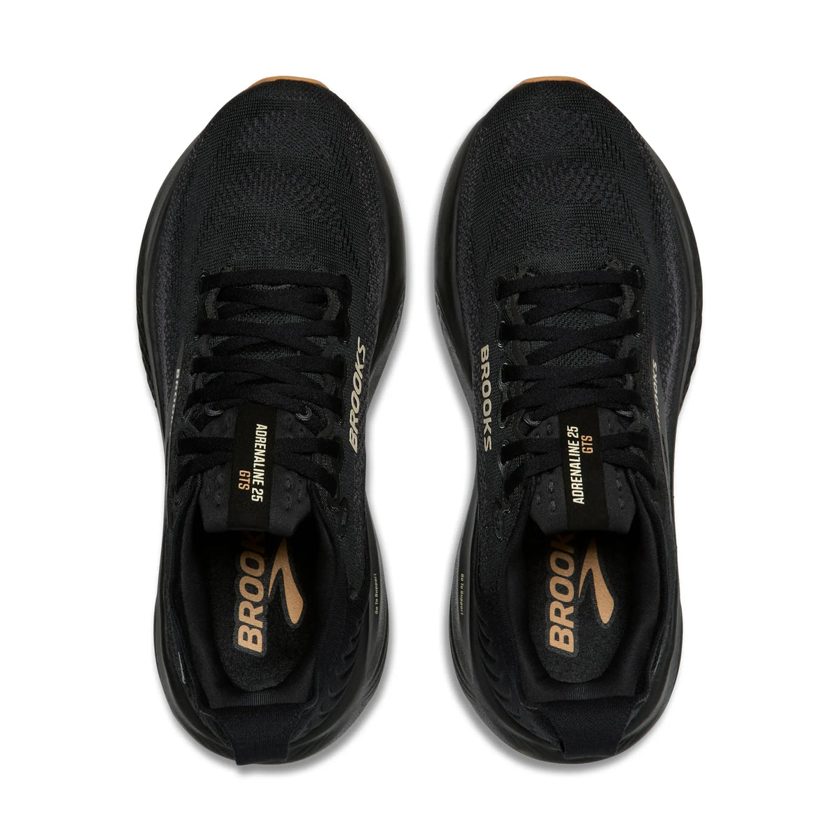 Brooks Men's Adrenaline GTS 25 036 Black/Biscuit
