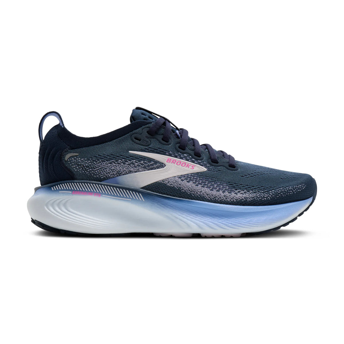Brooks Women's Adrenaline GTS 25 486 Spellbound/BlazingBell/Pink