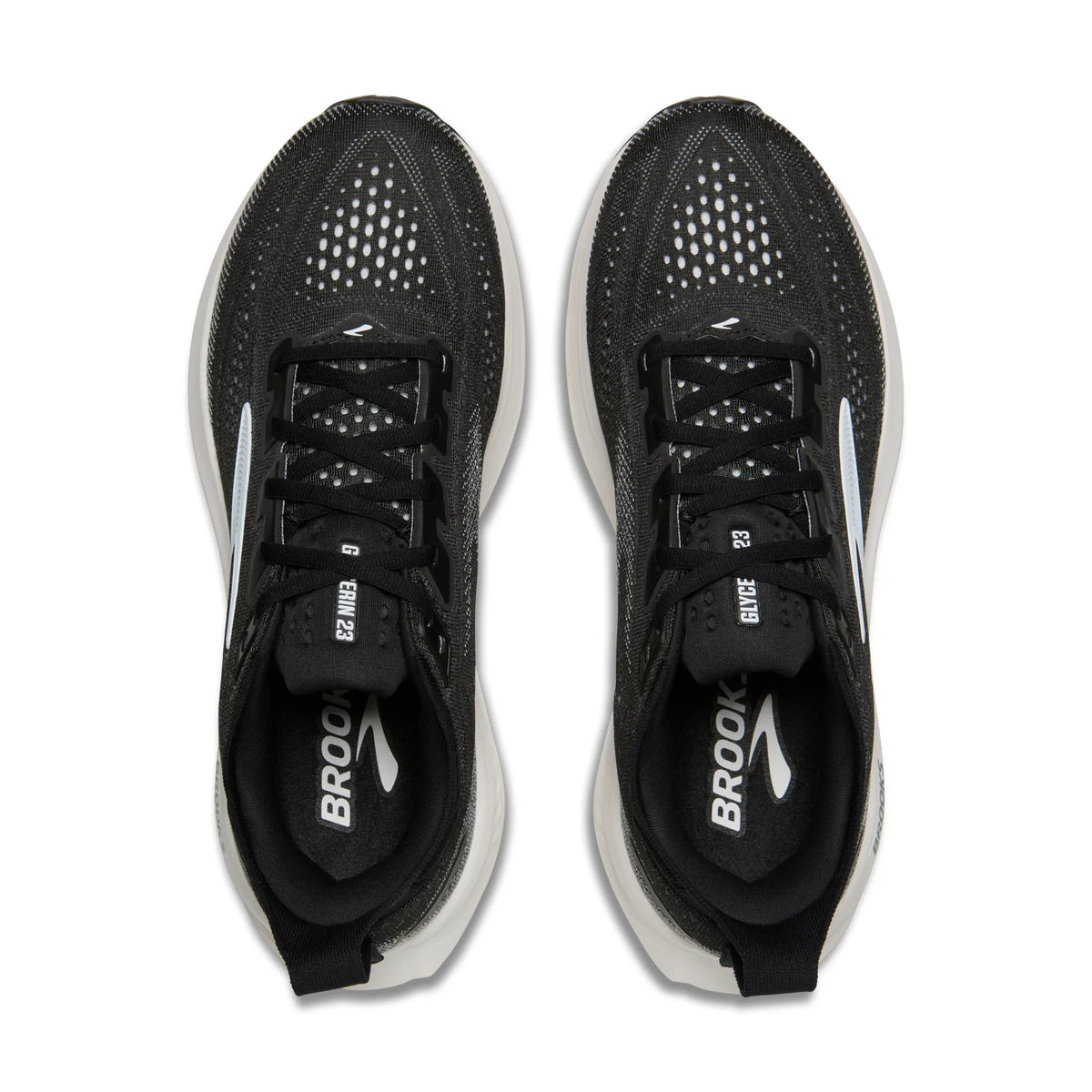 Brooks Women's Glycerin 23  090 Black/Grey/White