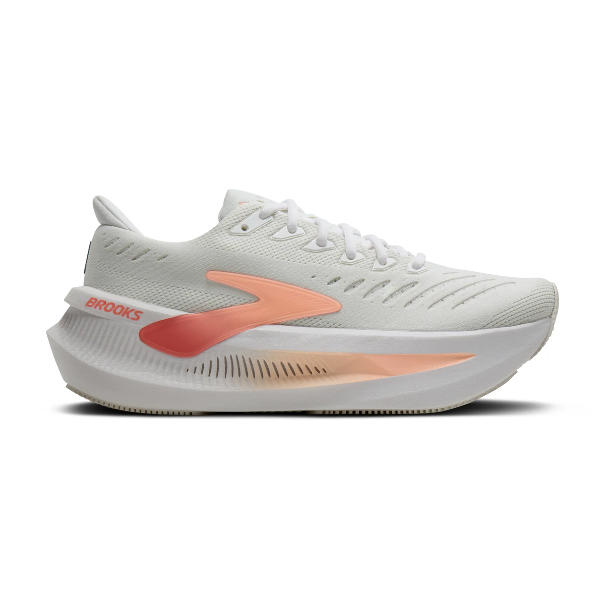 Brooks Women's Glycerin Max 2 197 White/Coral/Peach