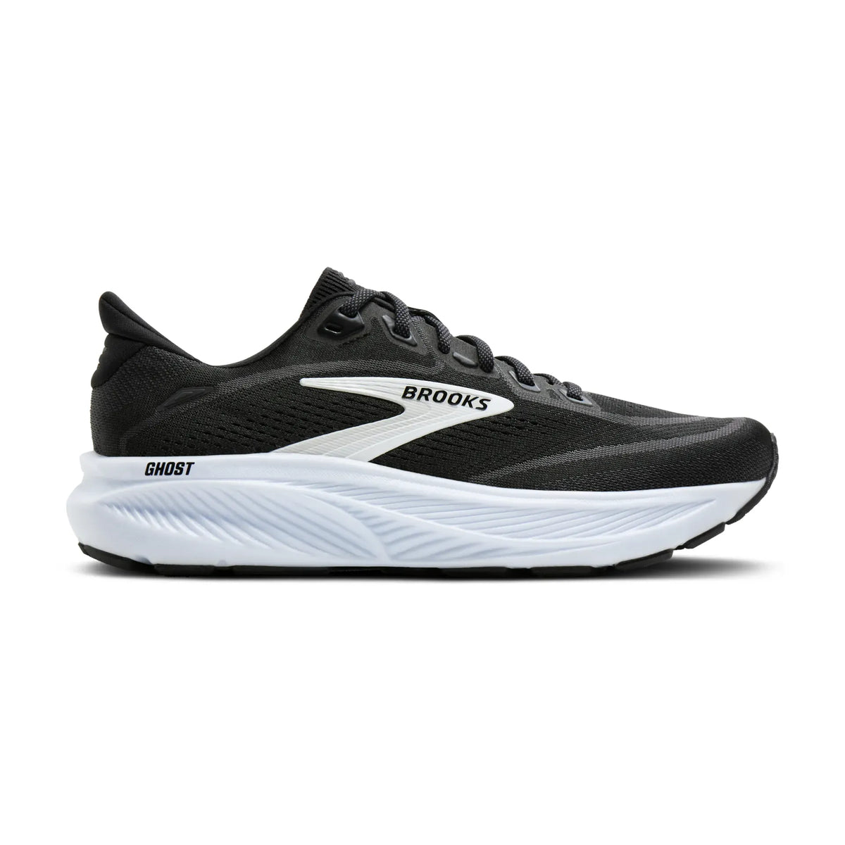 Brooks Women's Ghost 18 090 Black/Grey/White