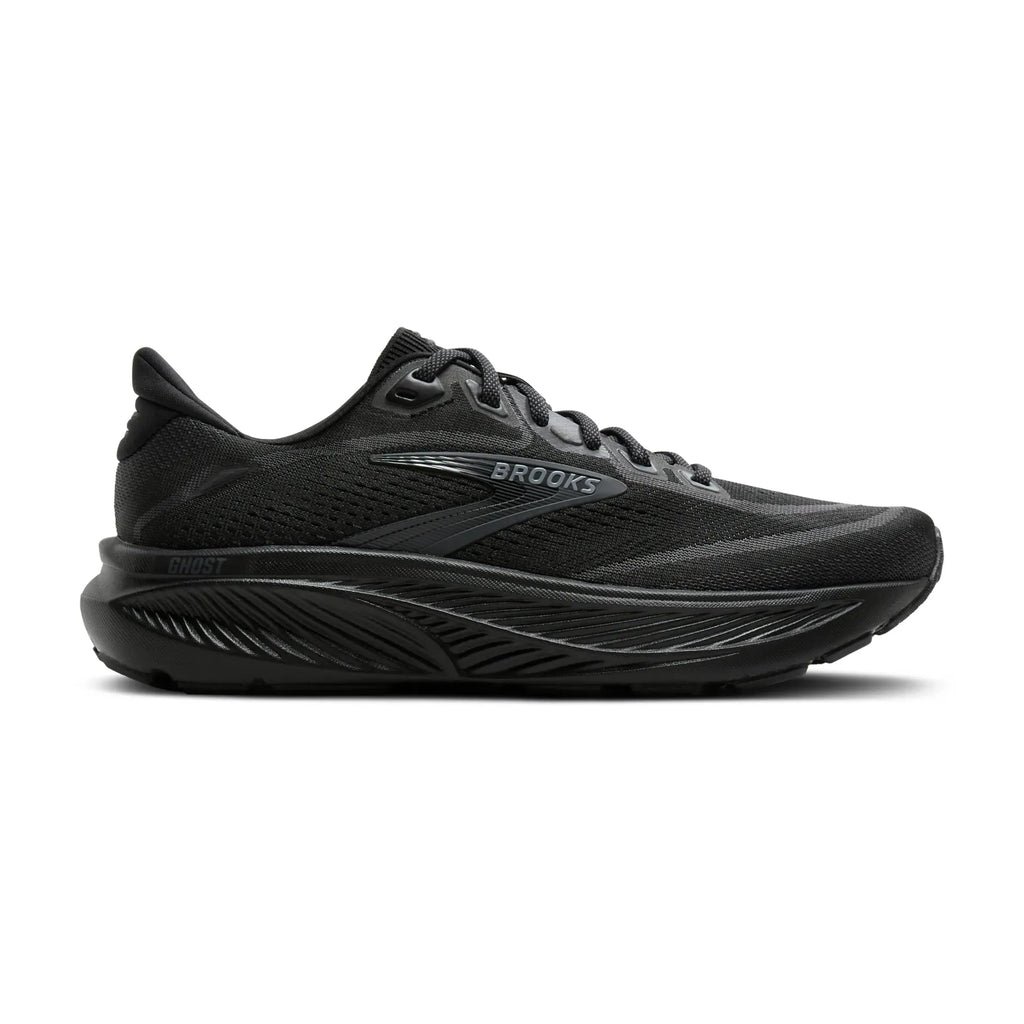 Brooks Women's Ghost 18 020 Black/Black/Ebony
