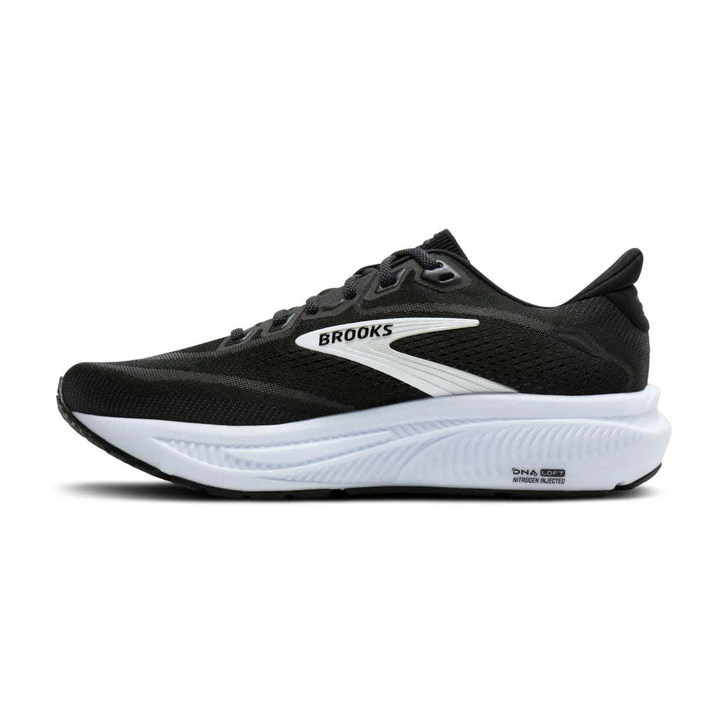 Brooks Men's Ghost 18 090 Black/Grey/White