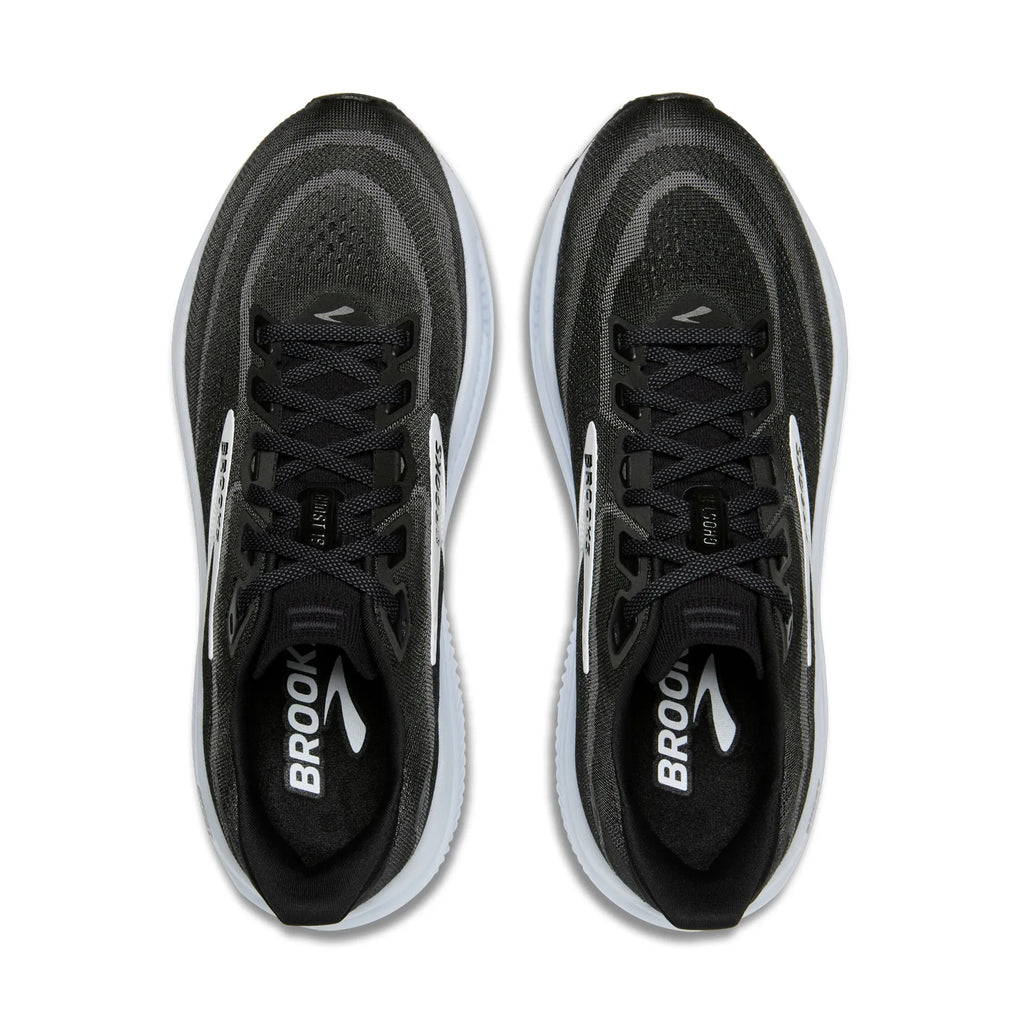 Brooks Men's Ghost 18 090 Black/Grey/White