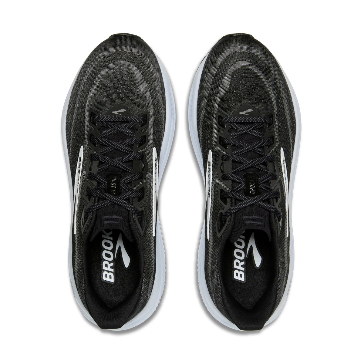 Brooks Men's Ghost 18 090 Black/Grey/White
