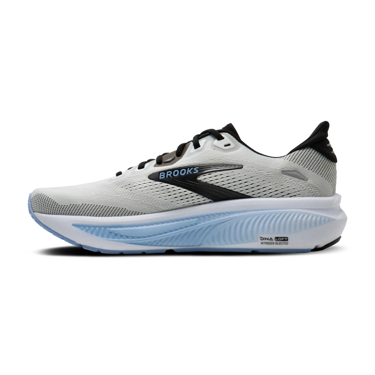 Brooks Men's Ghost 18 172 White/Black/OpenAir