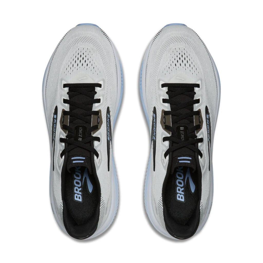 Brooks Men's Ghost 18 172 White/Black/OpenAir