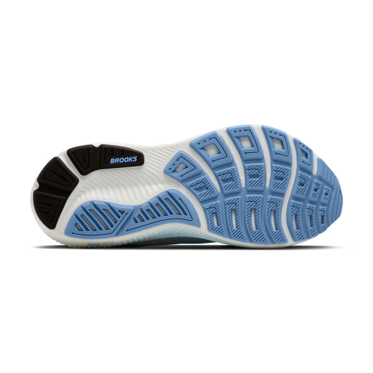 Brooks Men's Ghost 18 172 White/Black/OpenAir