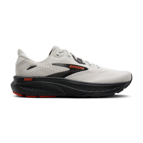 Brooks Men's Ghost 18 292 Coconut/Pearl/Tigerlily