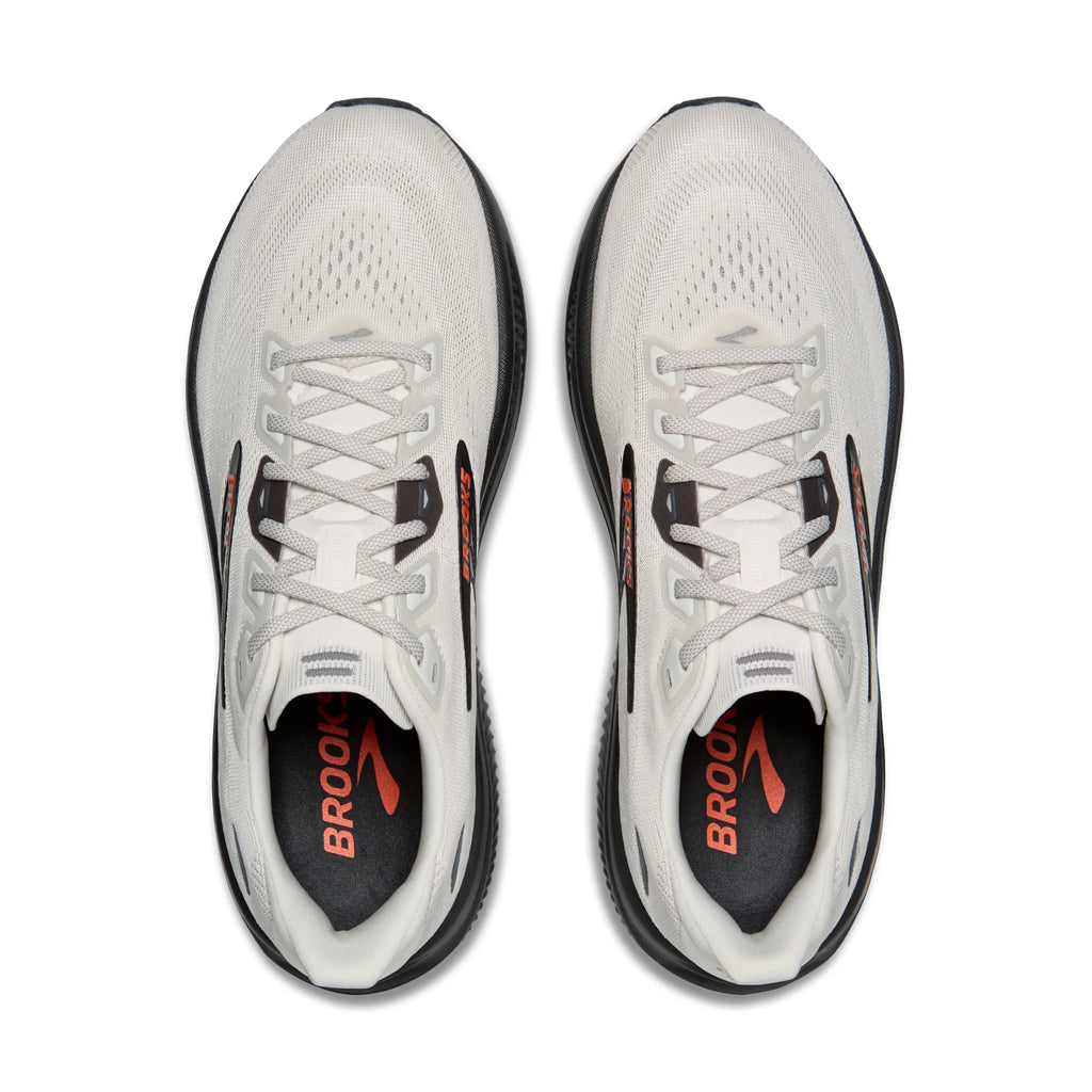 Brooks Men's Ghost 18 292 Coconut/Pearl/Tigerlily