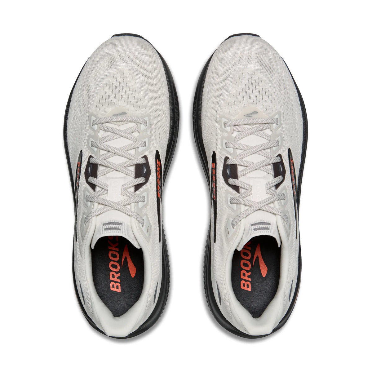 Brooks Men's Ghost 18 292 Coconut/Pearl/Tigerlily