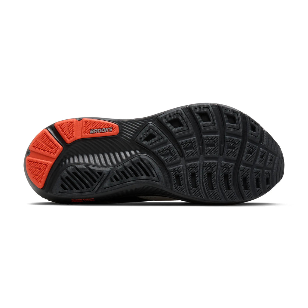Brooks Men's Ghost 18 292 Coconut/Pearl/Tigerlily