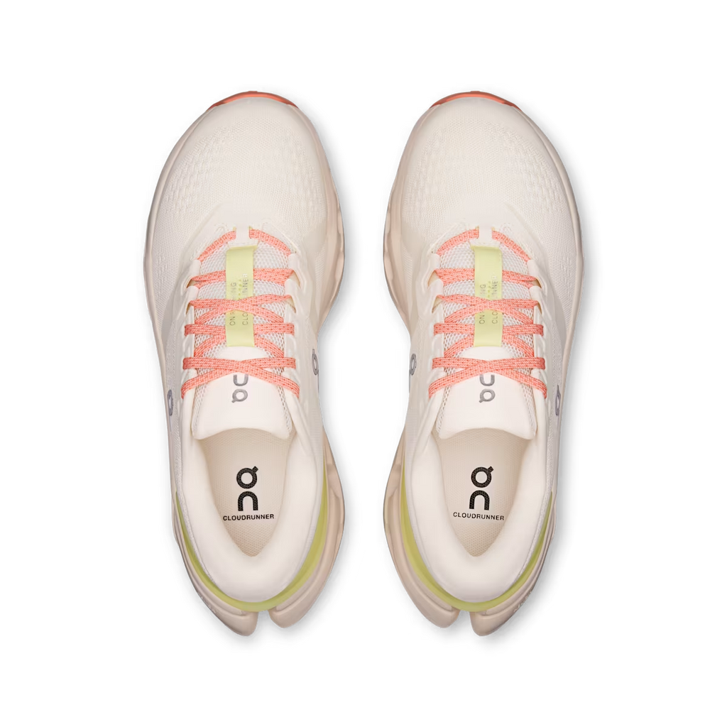 On Running Women's Cloudrunner 3  3387 Ivory/Dew