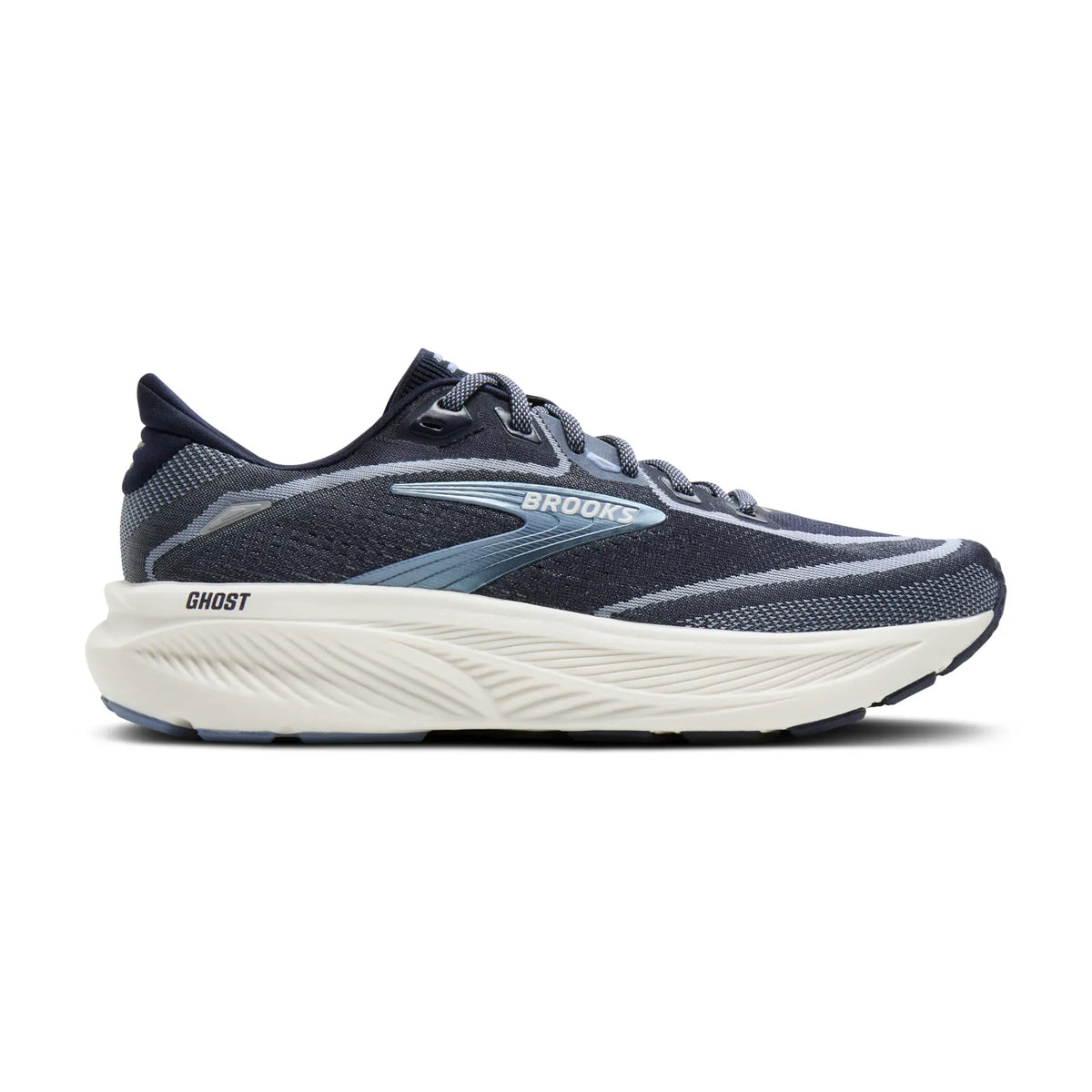Brooks Women's Ghost 18 440 Navy/RainWashed/Coconut