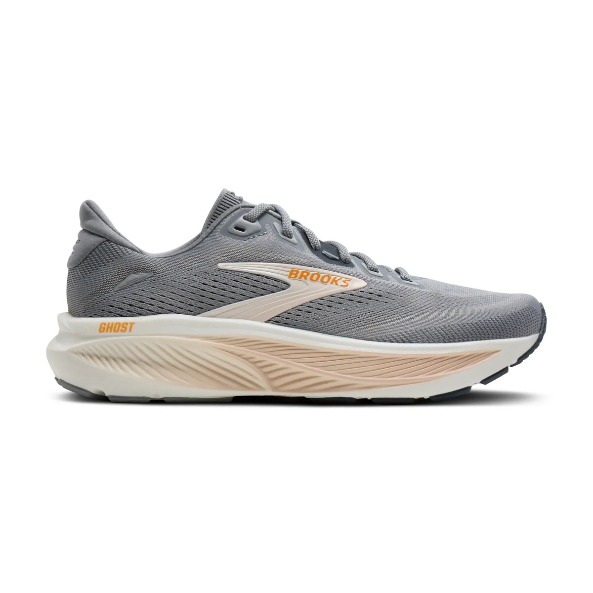 Brooks Women's Ghost 18 047 Grey/Morganite/Coconut