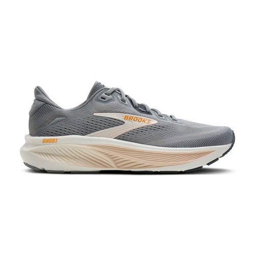 Brooks Women's Ghost 18 047 Grey/Morganite/Coconut