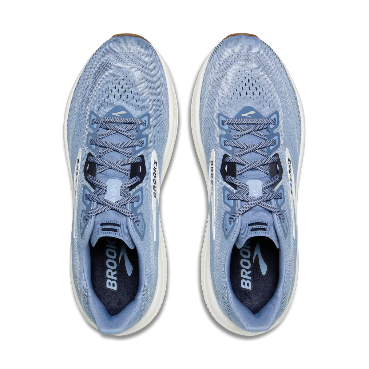 Brooks Men's Ghost 18 462 RainWashed/Navy/Coconut