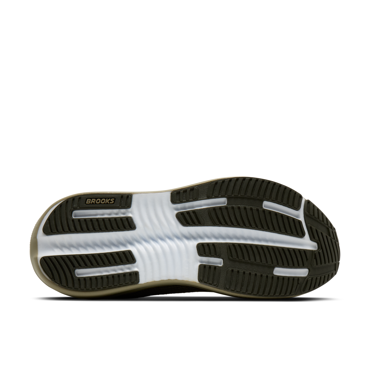 Men's Ghost Max 4 384 ForestNight/Olive outsole