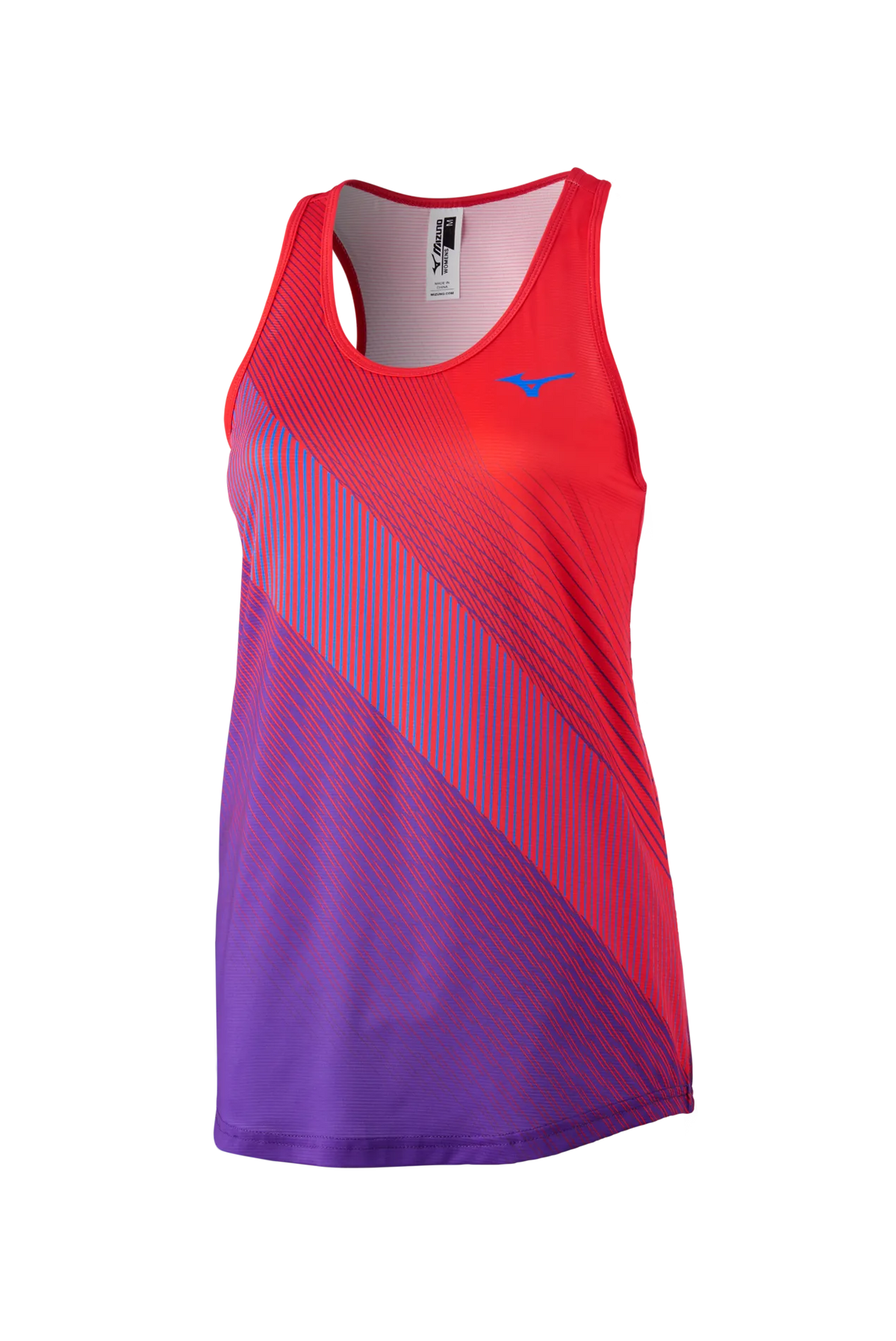 Mizuno Women's Printable Tank PR41 Blue